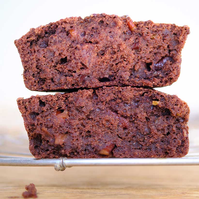 Brownie au chocolat par Nina Métayer Brownie au chocolat par Nina Métayer