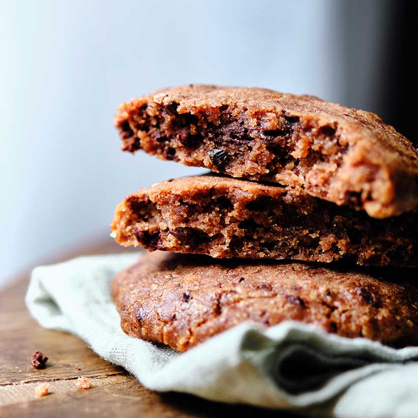 Cookie chocolat par Nina Métayer Cookie chocolat par Nina Métayer