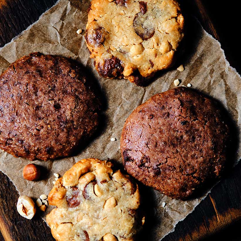 Cookie chocolat par Nina Métayer Cookie chocolat par Nina Métayer