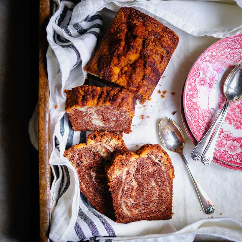 Cake marbré Cake marbré